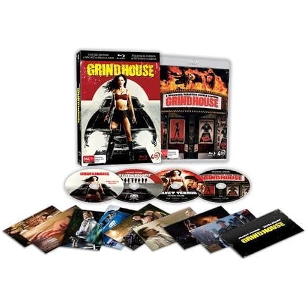 Grindhouse - All-Region/1080p Special Edition : Amazon.co.uk
